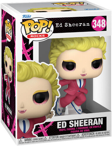 Ed Sheeran FUNKO POP! ROCKS: Ed Sheeran- Bad Habits (Vinyl Figure) Action Figure - Paladin Vinyl