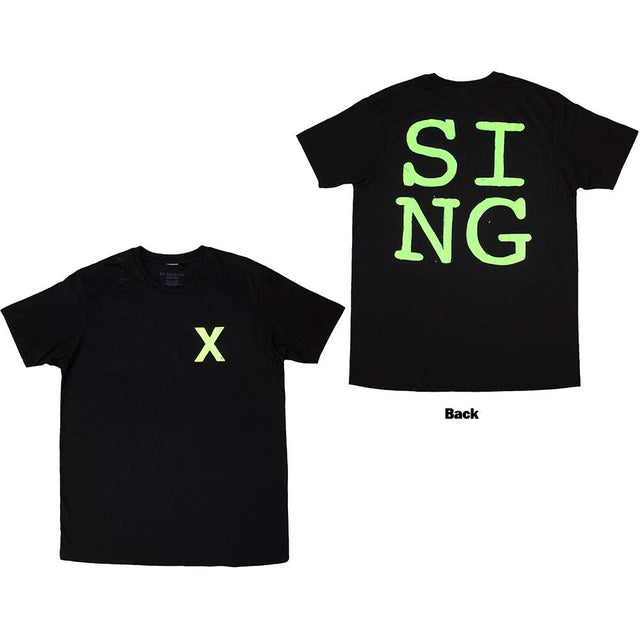 Ed Sheeran - Multiply Pocket - Sing [T-Shirt]