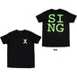 Ed Sheeran Multiply Pocket - Sing [T-Shirt]