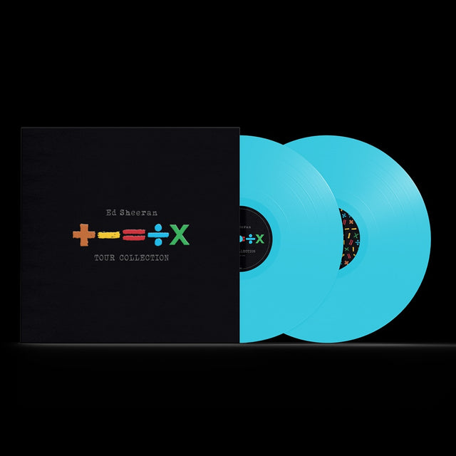 Ed Sheeran - +-=÷× (Tour Collection) (Colored Vinyl, Bright Blue) (2 Lp) [Vinyl]