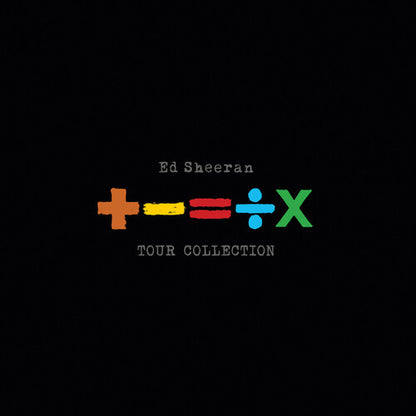 Ed Sheeran - +-=÷× (Tour Collection) (Colored Vinyl, Bright Blue) (2 Lp) [Vinyl]