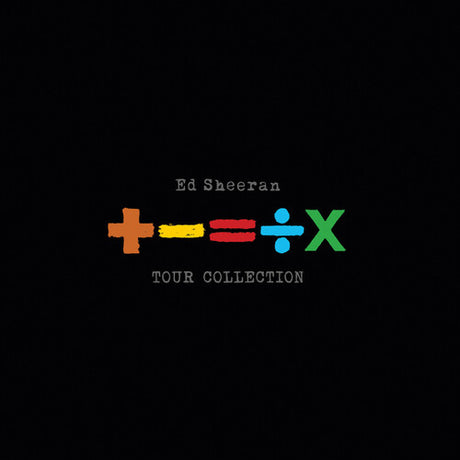 Ed Sheeran - +-=÷× (Tour Collection) (Colored Vinyl, Bright Blue) (2 Lp) [Vinyl]