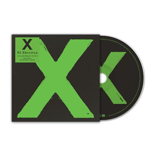 Ed Sheeran - x (Edición del 10º aniversario) [CD]