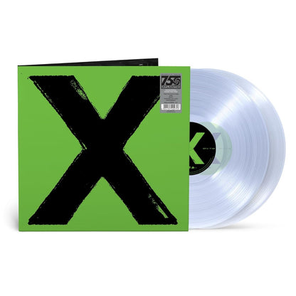 Ed Sheeran - X (Clear Vinyl, 45 RPM) ( 2 Lp's) [Vinyl]