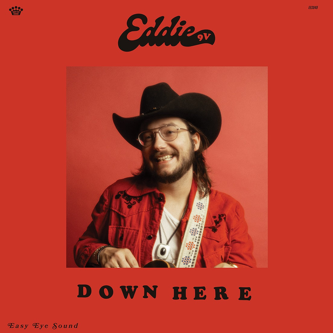 Eddie 9V - Down Here [CD]