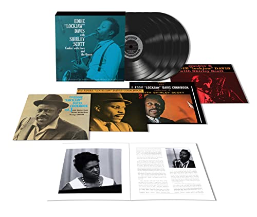 Eddie "Lockjaw" Davis - Cookin' With Jaws And The Queen: The Legendary Prestige Cookbook Album [4 LP Box Set] [Vinyl]