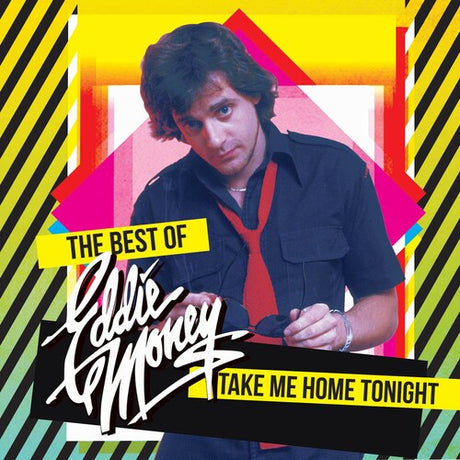 Eddie Money - Take Me Home Tonight: Lo mejor de (Vinilo de color, amarillo) [Vinilo]