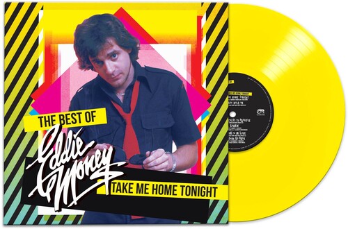 Eddie Money - Take Me Home Tonight: The Best Of (Colored Vinyl, Yellow) [Vinyl]