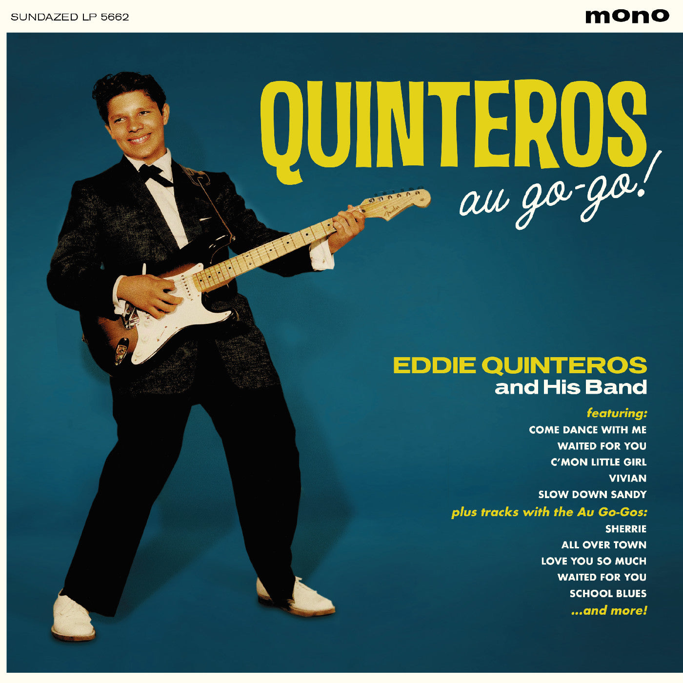 Quinteros Au-Go-Go! [Vinyl]