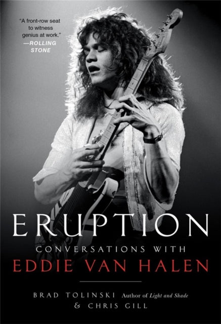 Eddie Van Halen - Erupción. Conversaciones con Eddie Van Halen (Libro de bolsillo) [Libro]