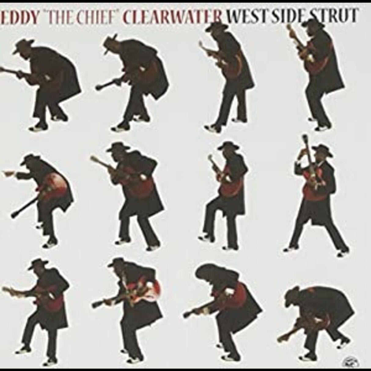 Eddy "El Jefe" Clearwater - West Side Strut [CD]