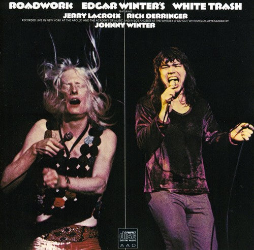 Edgar Winter - Obras en la carretera [CD]