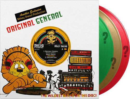 Edi Mikey / Fitzroy Dread - Original General / Queen Of Harlesden (RSD 4.22.23) [Vinyl]