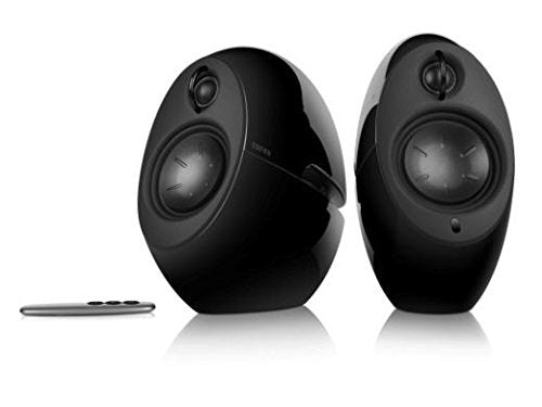 Edifier - E25 (Luna Eclipse) - 2.0 Bluetooth Speaker System (Black) [Speakers]