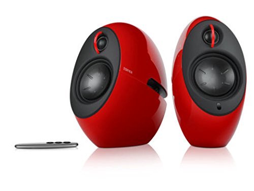 Edifier - E25 (Luna Eclipse) - 2.0 Bluetooth Speaker System (Red) [Speakers]