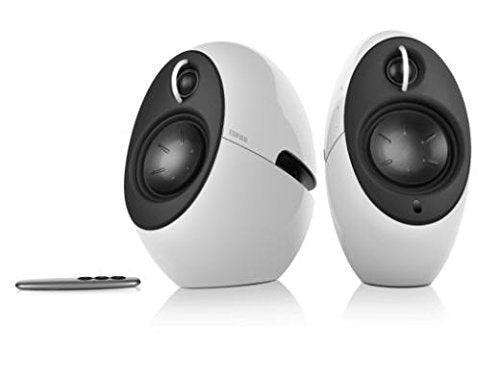 Edifier - E25 (Luna Eclipse) - 2.0 Bluetooth Speaker System (White) [Speakers]