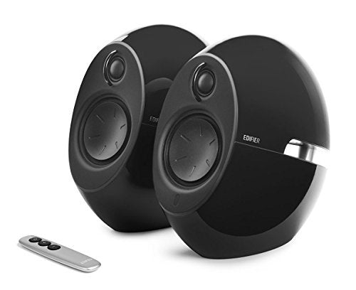 Edifier - E25HD (Luna Eclipse HD) - 2.0 Bluetooth Speaker System (Black) [Speakers]