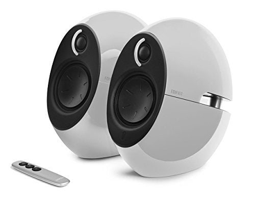 Edifier - E25HD (Luna Eclipse HD) - 2.0 Bluetooth Speaker System (White) [Speakers]