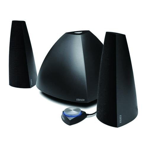 Edifier - E3350BT (Prisma) - 2.1 Multimedia Speaker System with Bluetooth (Black) [Speakers]