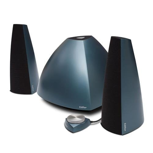Edifier - E3350BT (Prisma) - 2.1 Multimedia Speaker System with Bluetooth (Blue) [Speakers]