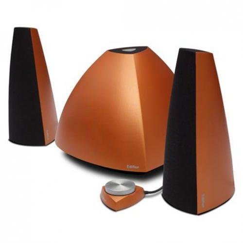 Edifier - E3350BT (Prisma) - 2.1 Multimedia Speaker System with Bluetooth (Gold) [Speakers]