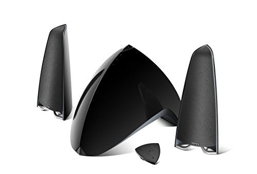 Edifier - E3360BT (Prisma, Encore BT) - 2.1 Multimedia Speaker System with Bluetooth (Black) [Speakers]