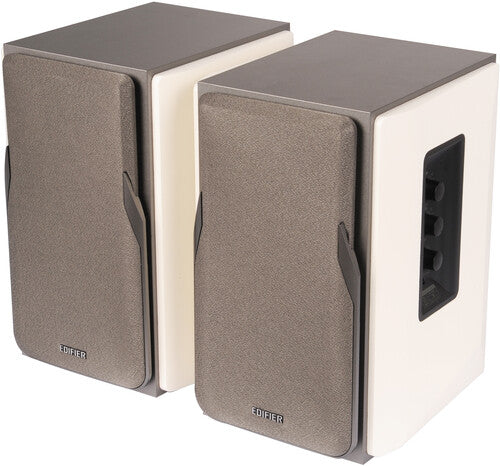 Edifier R1380DB 2.0 Bluetooth Bookshelf Speakers Bluetooth v5.1 42 Watts (White) [Speakers]