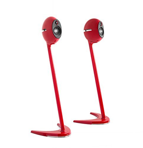 Edifier - SSO1C - Speaker Stands for Luna Eclipse Series Speakers (Red) [Speakers]