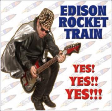 Tren cohete de Edison - ¡Sí! ¡Sí! ¡Sí! ¡Sí! [CD]