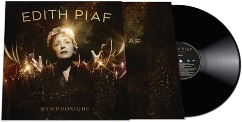 Edith Piaf &amp; Legendis Orchestra - Symphonique [Vinilo]