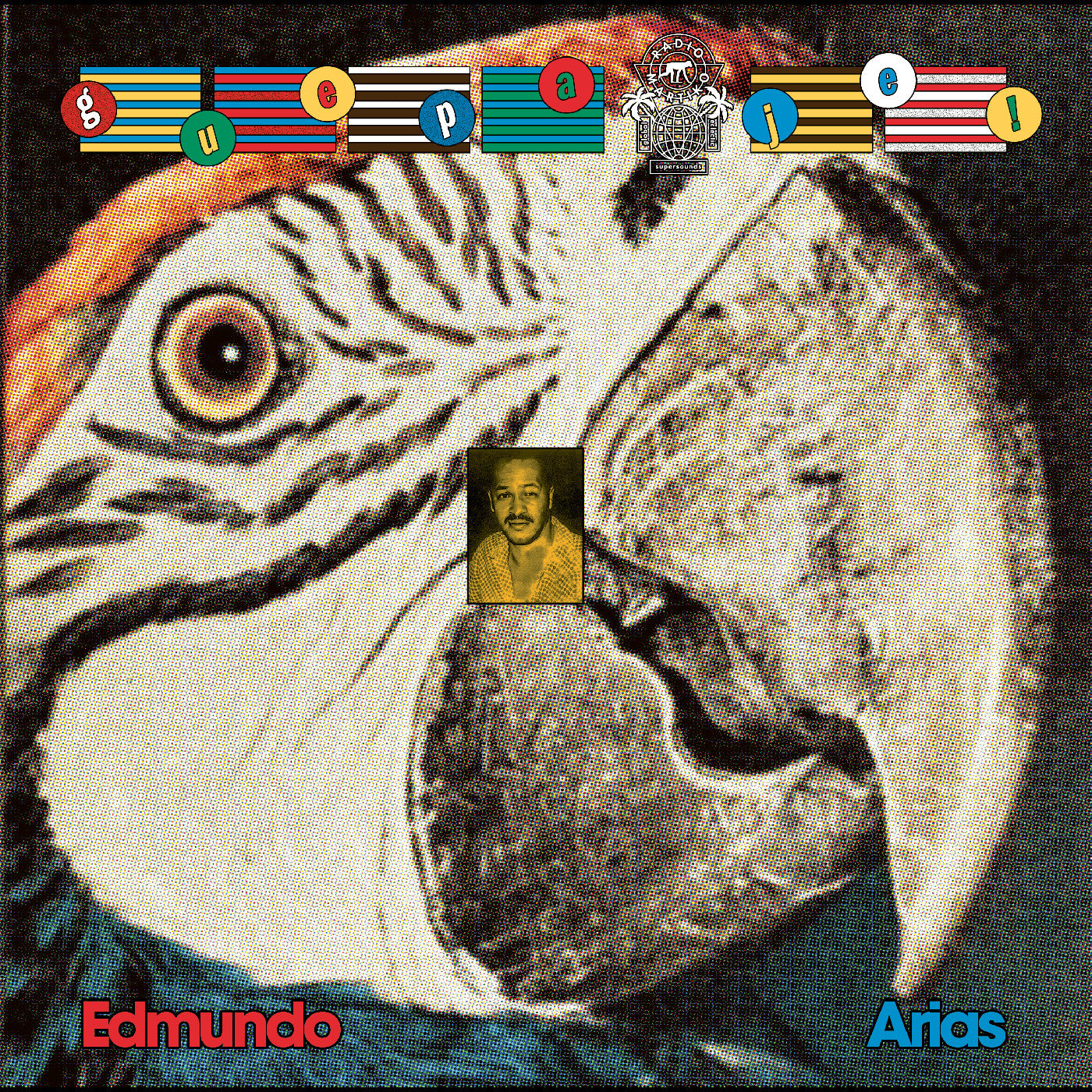 Edmundo Arias - Guepa Je! [Vinyl]