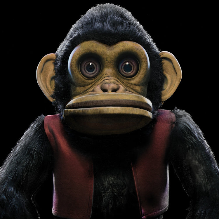 The Monkey (Lenticular Cover Housed Inside A Limited Slipcase) [Vinyl]