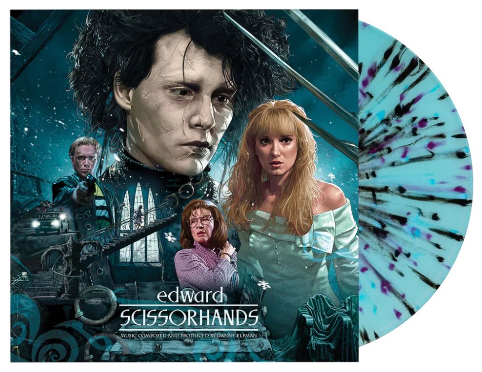 Danny Elfman - Edward Scissorhands OST (180g Blue) [Vinyl] - Paladin Vinyl