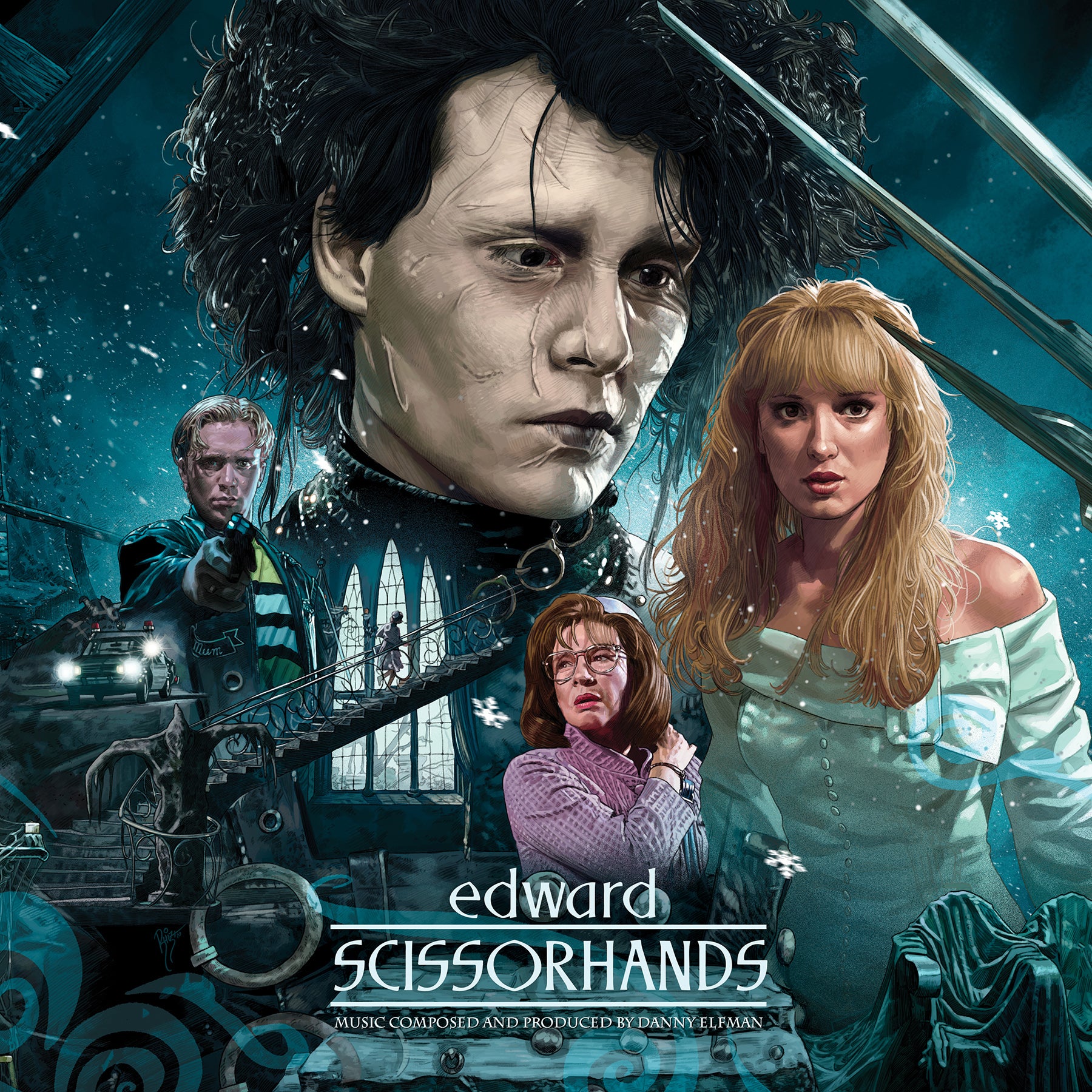 Edward Scissorhands OST (Midnight Sculptor, Limited Exclusive) []