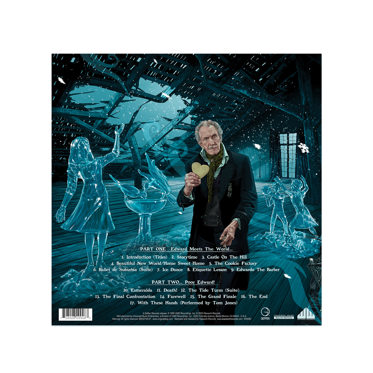 Edward Scissorhands OST (Midnight Sculptor, Limited Exclusive) []