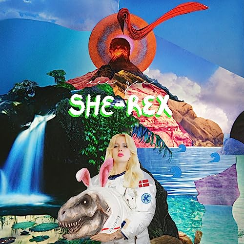 eee gee - SHE-REX [LP] [Vinilo]