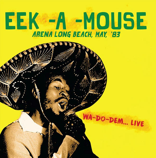 EEK-A-MOUSE - Arena Long Beach, May, '83 [CD]