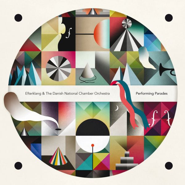 Efterklang & The Danish National Chamber Orchestra - Performing Parades (CD+DVD) [CD]