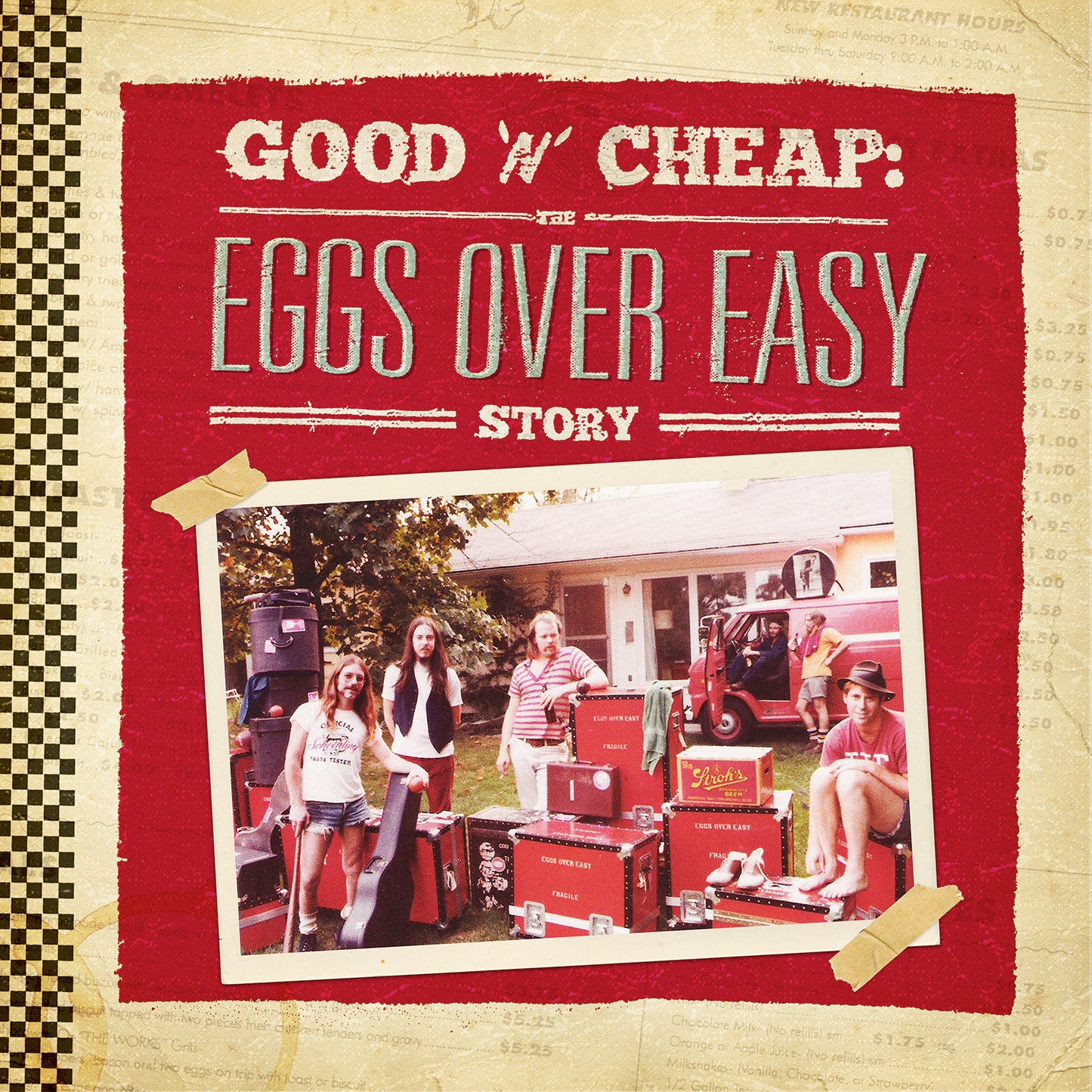 Good n Cheap: The Eggs Over Easy Story [Vinyl] - Paladin Vinyl