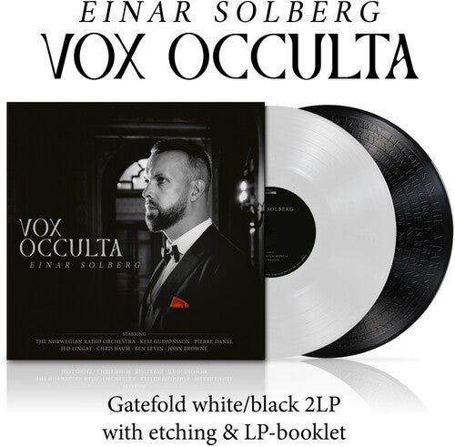 Vox Occulta (Limited Edition, 140G, Booklet) [White/Black] [2LP] [Vinyl]