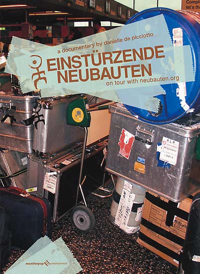 EINSTURZENDE NEUBAUTEN - On Tour With Neubauten.org [DVD]