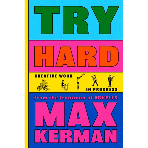 Try Hard: Creative Work in Progress