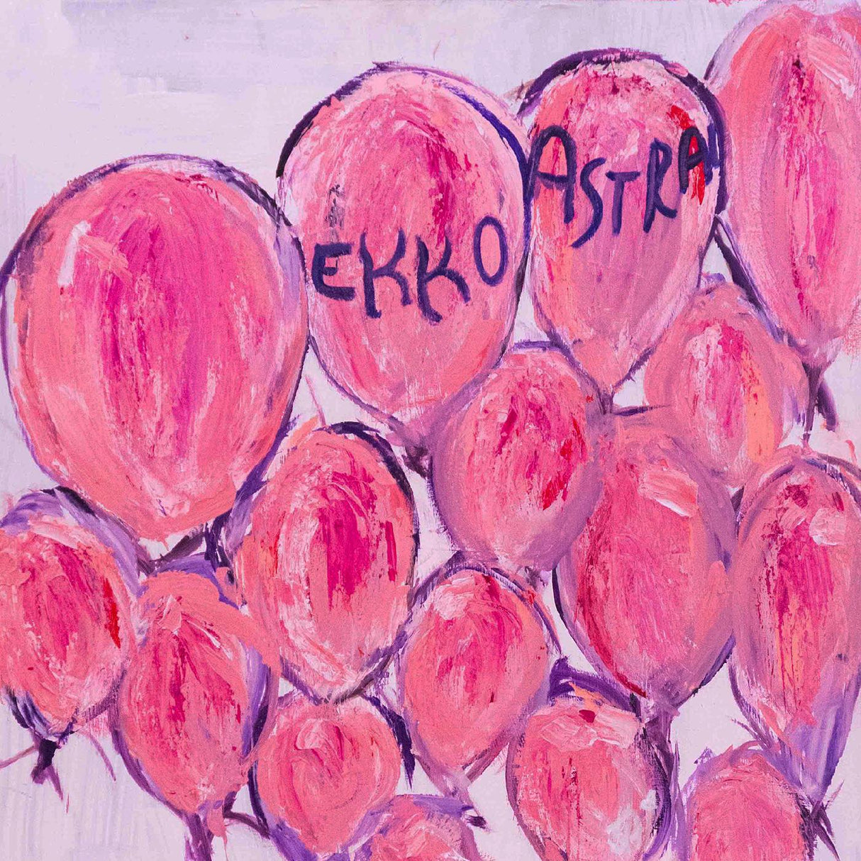 Ekko Astral - pink balloons [Cassette]