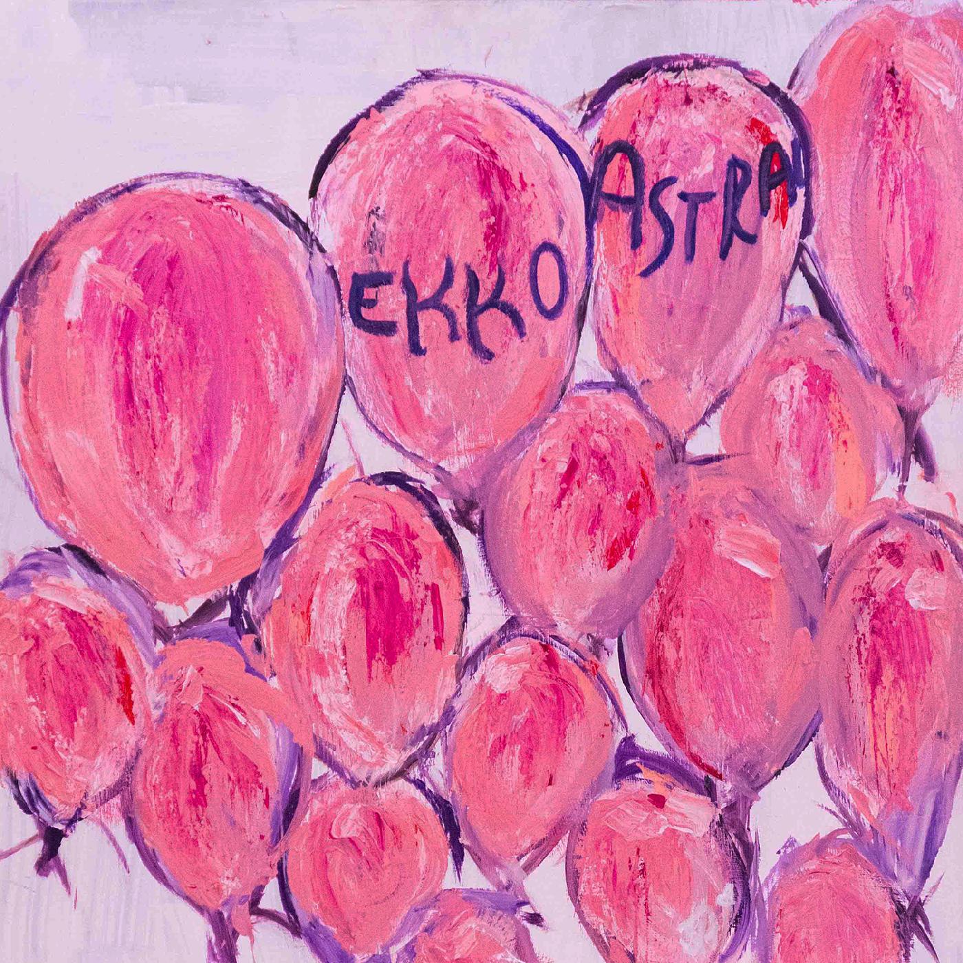 pink balloons - Paladin Vinyl