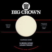 El Michels Affair & Black Thought - Glorious Game / w Grateful [Explicit Content] (7" Single) [Vinyl]