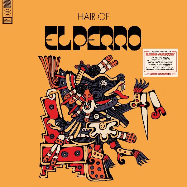 El Perro - Hair Of (CLEAR ORANGE VINYL) [Vinyl]