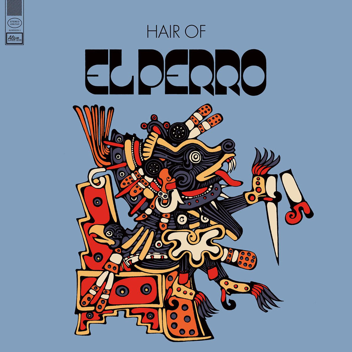 El Perro - Hair Of (CLEAR RED VINYL) [Vinyl]