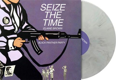 Elaine Brown - Seize The Time - Black Panther Party (Colored Vinyl, White) [Vinyl]