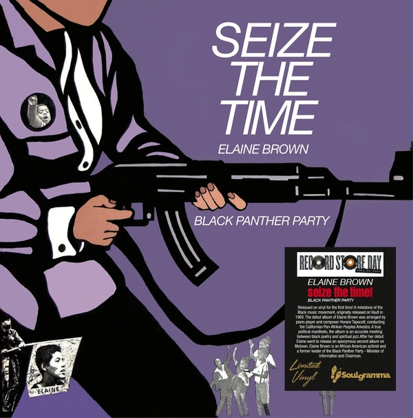 Elaine Brown - Seize The Time: Black Panther Party [Vinyl]