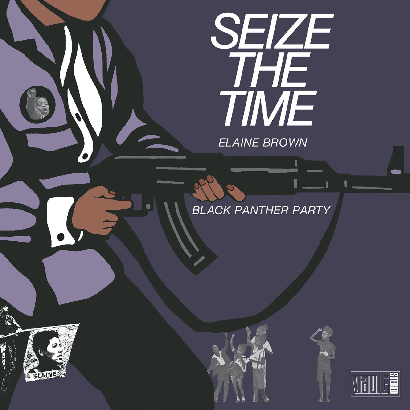 Seize the Time (DEEP PURPLE VINYL) [Vinyl]
